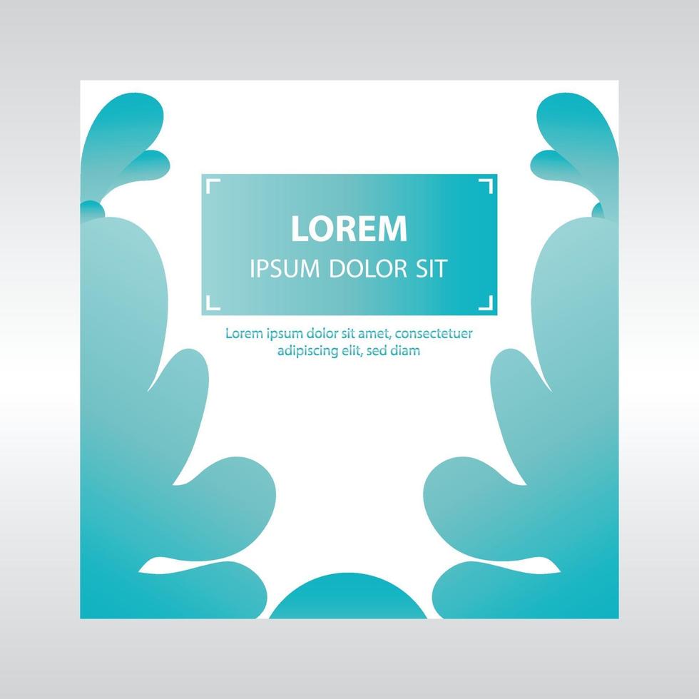 web banner design template. ready use vector template. modern banner design.