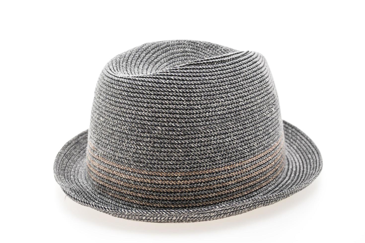 Straw hat for man photo