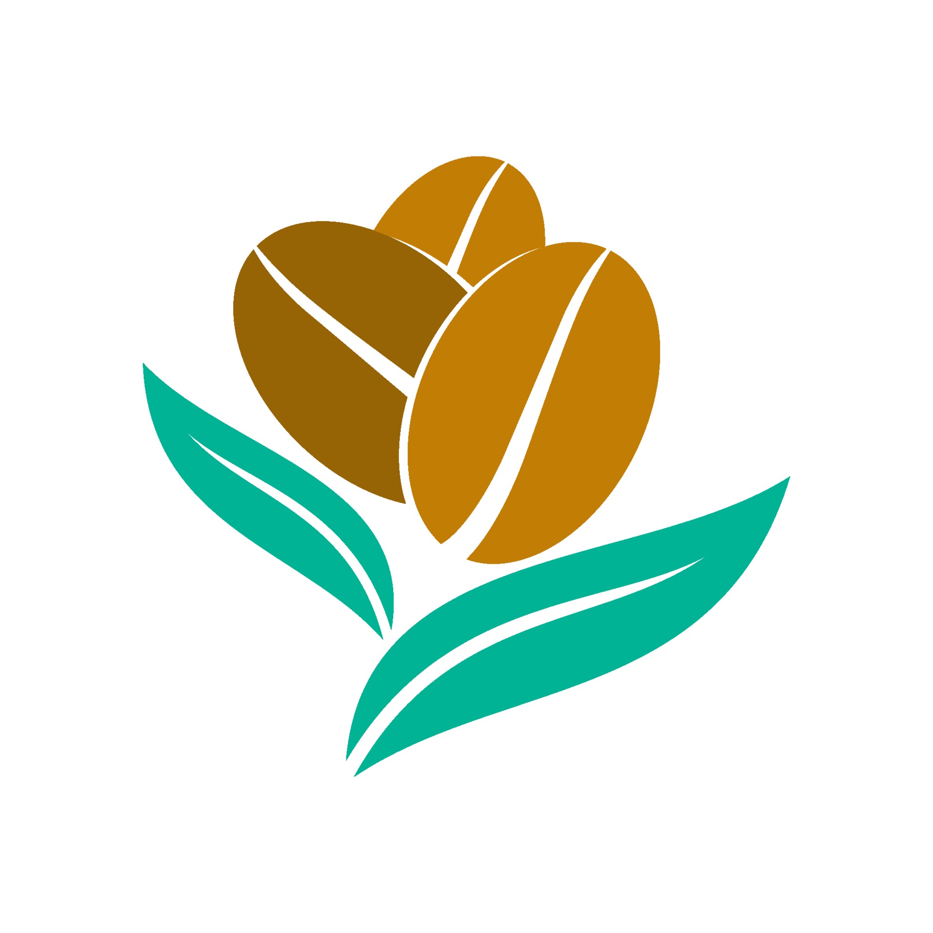 Coffee Leaf Template Vector Icon Illustration Isolated 2166787 Vector