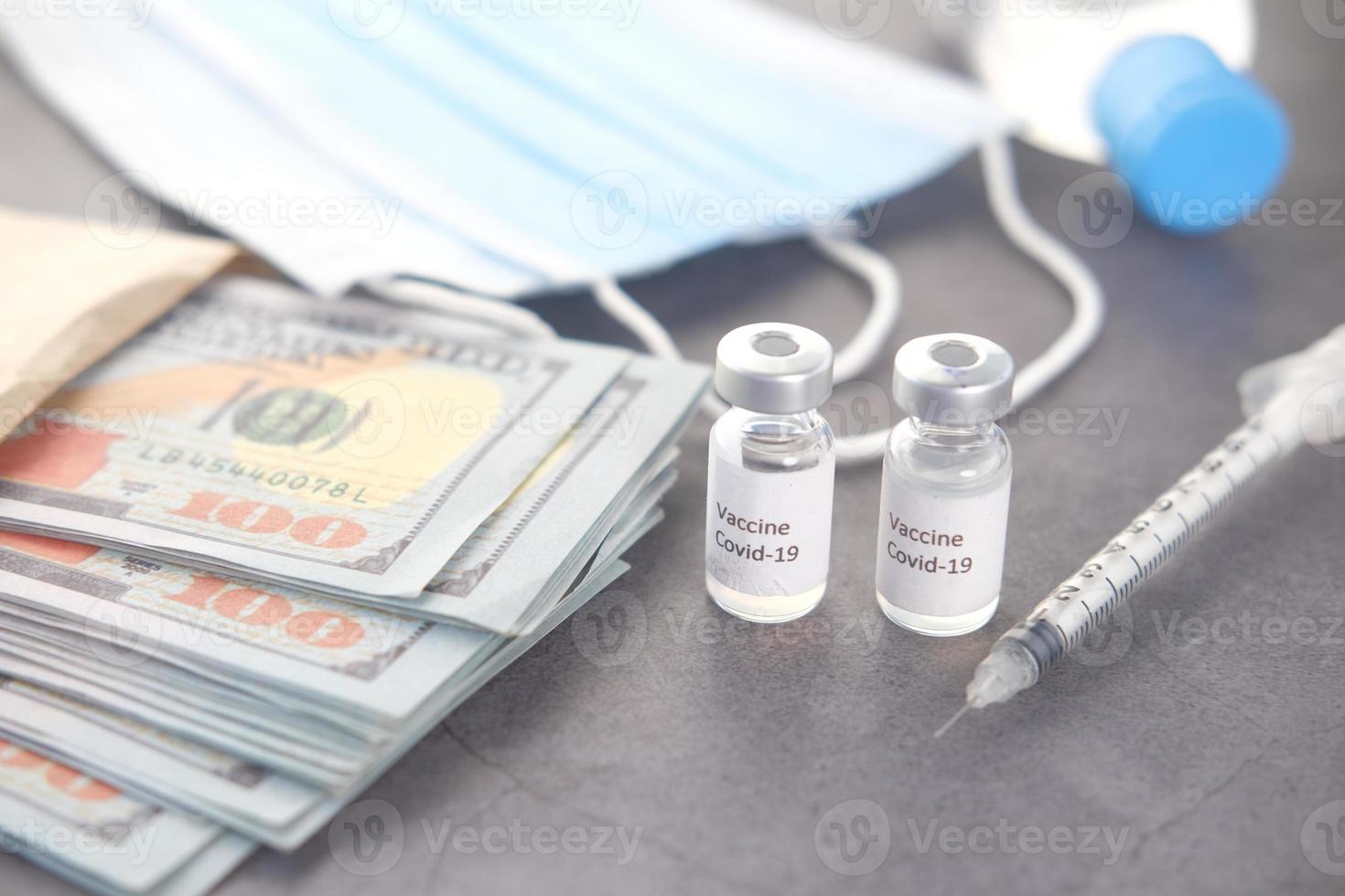 Healthcare cost concept photo