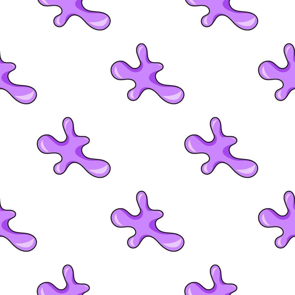 Color seamless pattern abstract. Cartoon style. Bright design. For walpaper, poster, banner. Hand drawn. Vector illustration isolated on white background.