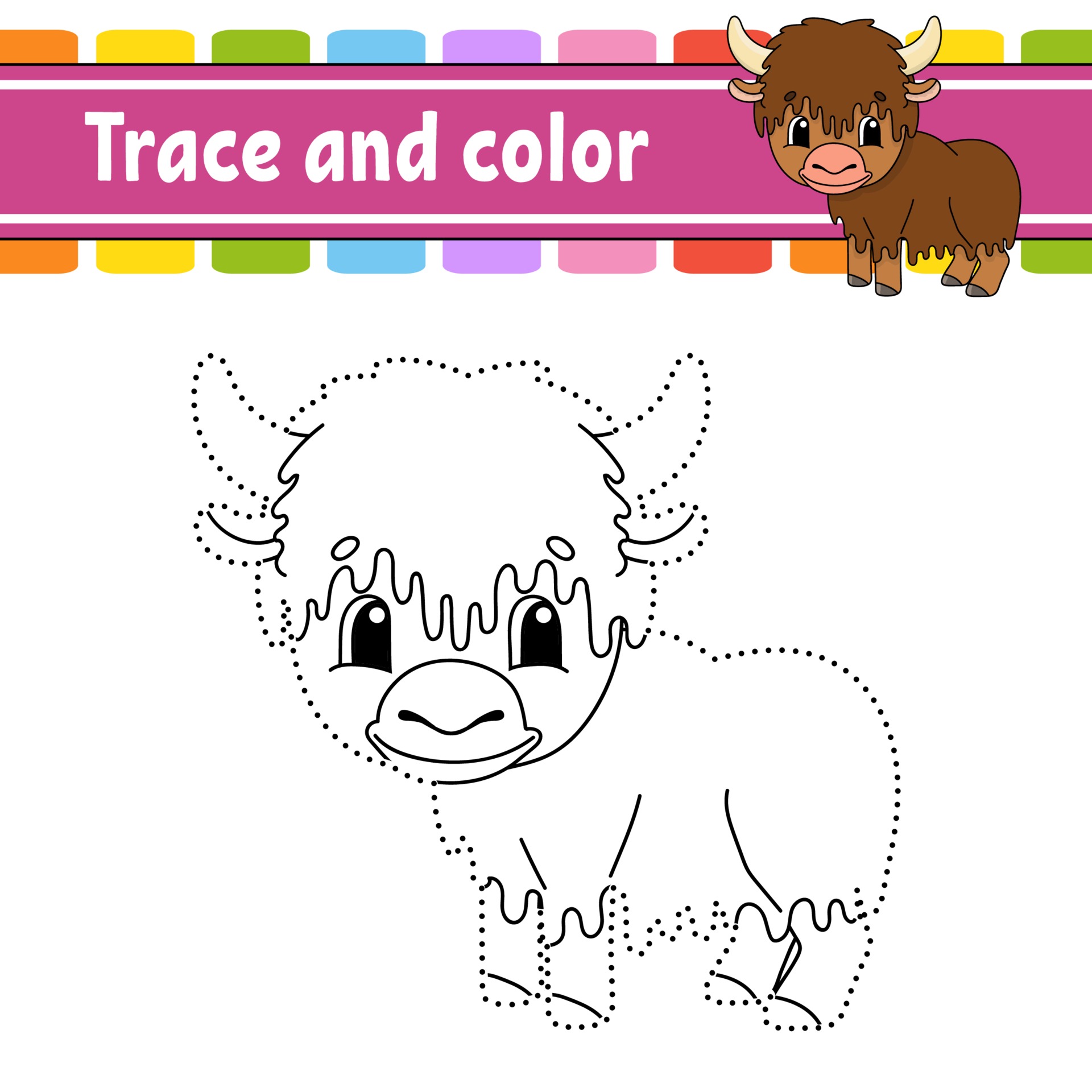 Dot To Dot Game Yak Draw A Line For Kids Activity Worksheet Coloring Book With Answer Cartoon Character Vector Illustration Download Free Vectors Clipart Graphics Vector Art See more ideas about drawing for kids, drawings, drawing lessons. kids activity worksheet coloring book