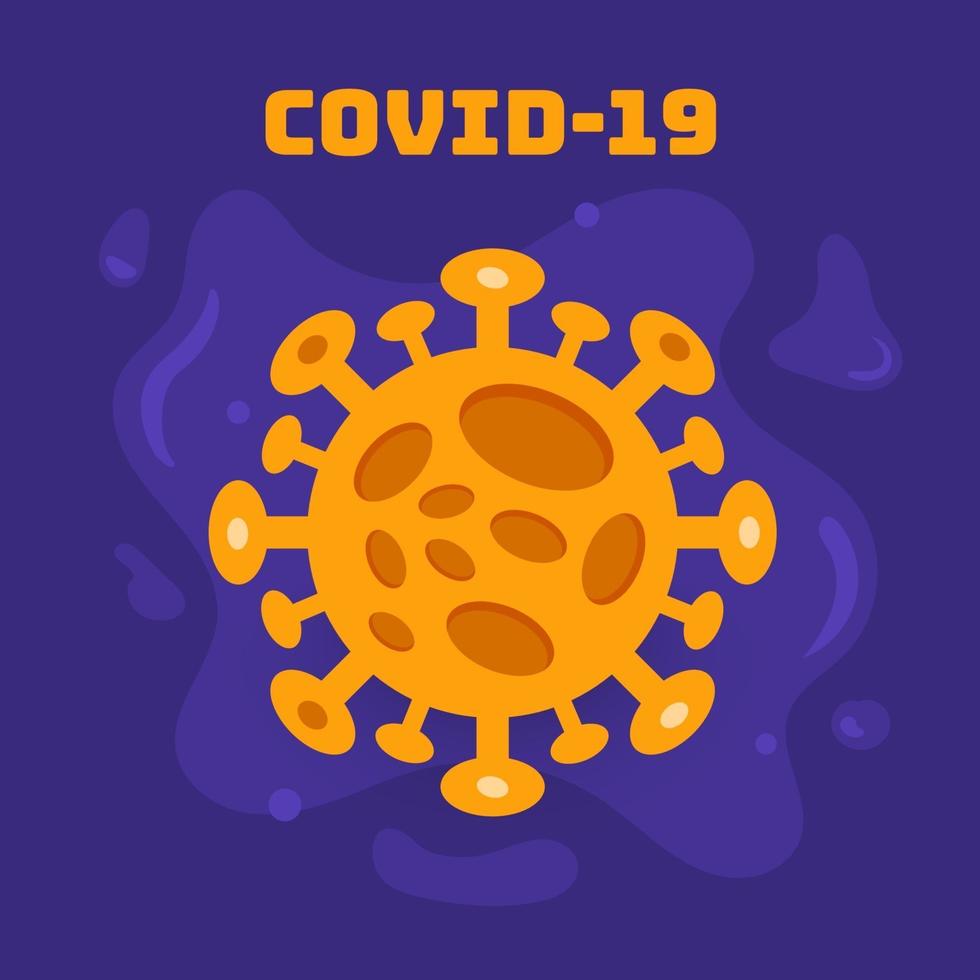 COVID-19 coronavirus disease vector