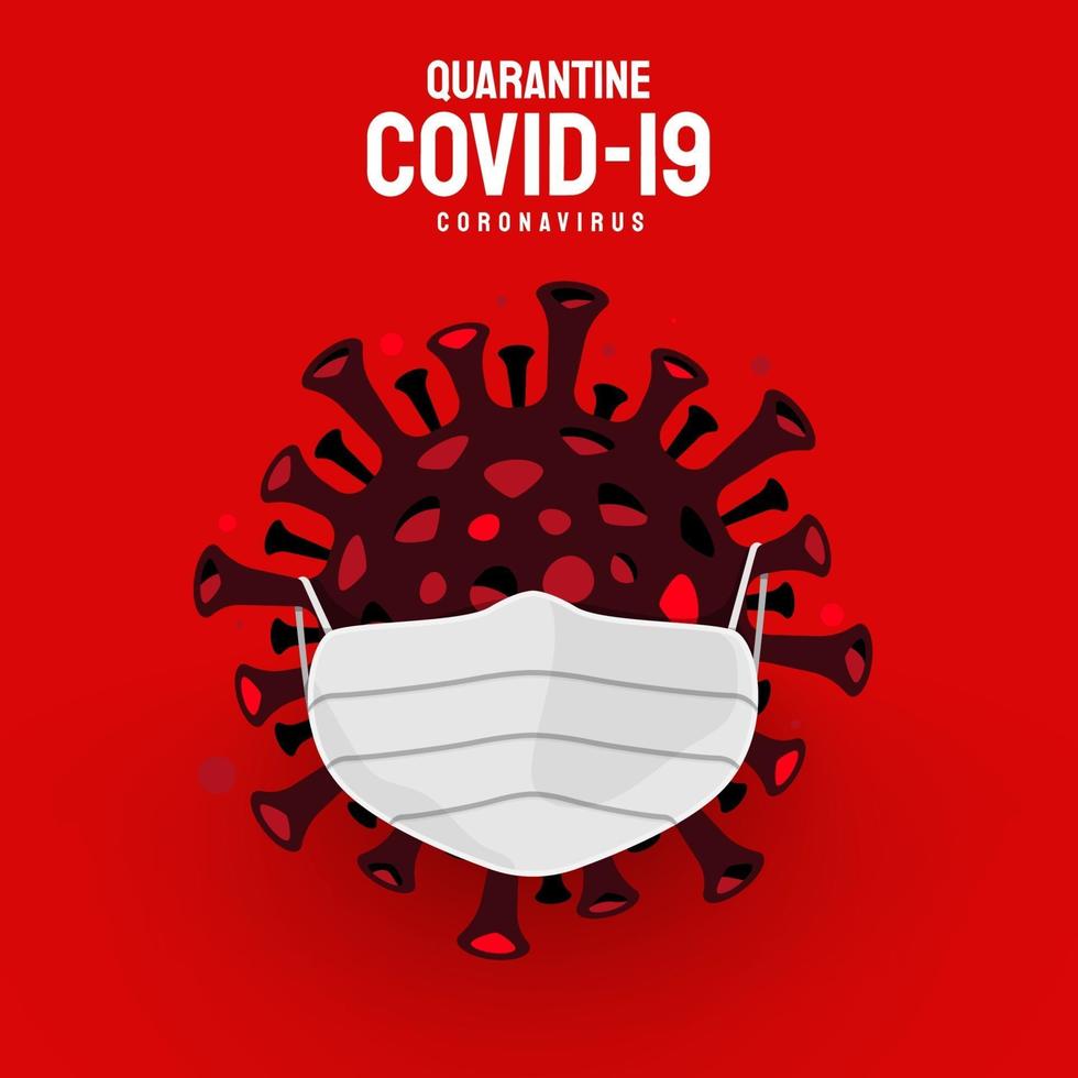 enfermedad por coronavirus covid-19 vector