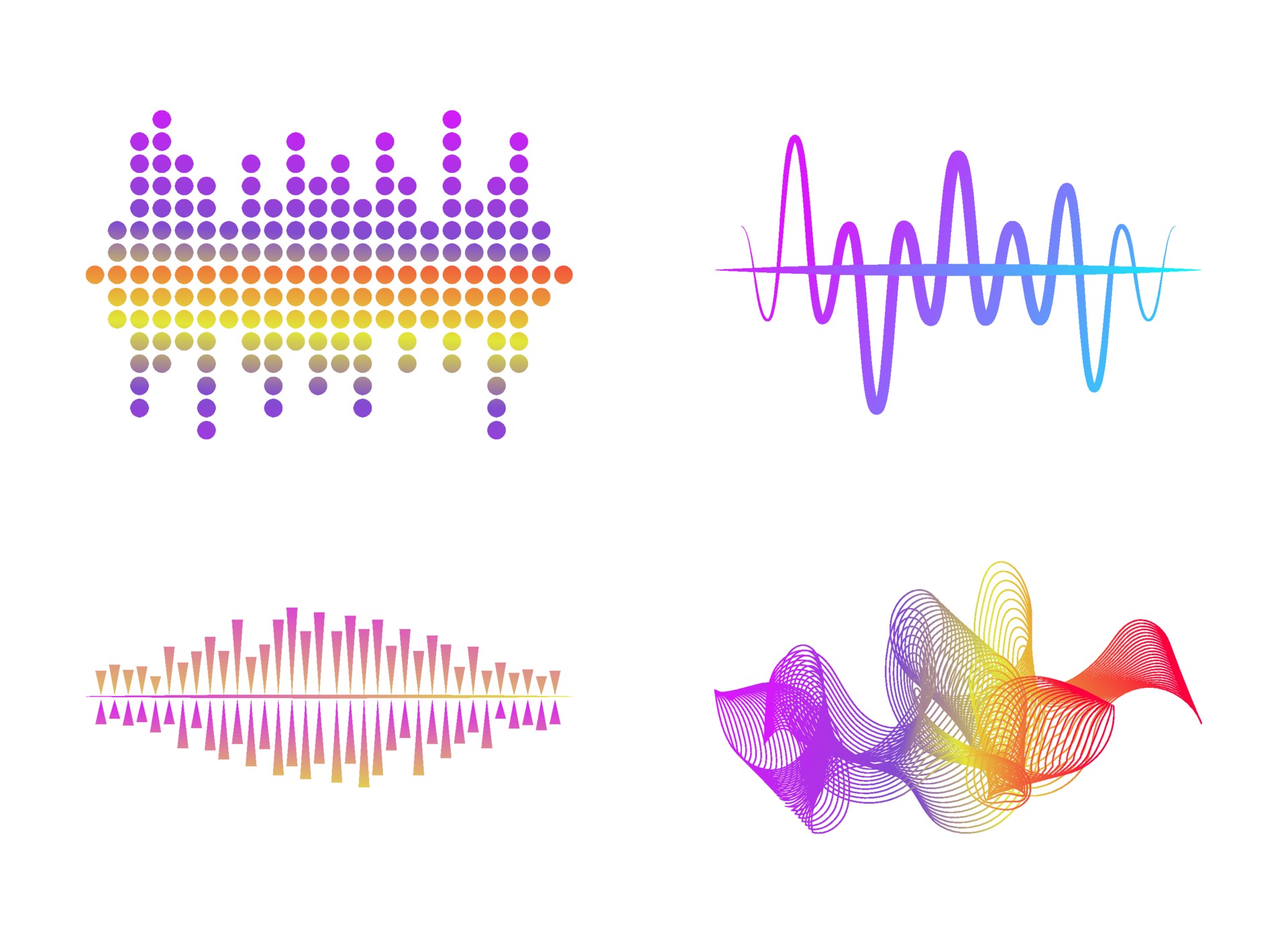 Audio Frequency Spectrum 2168917 Vector Art at Vecteezy