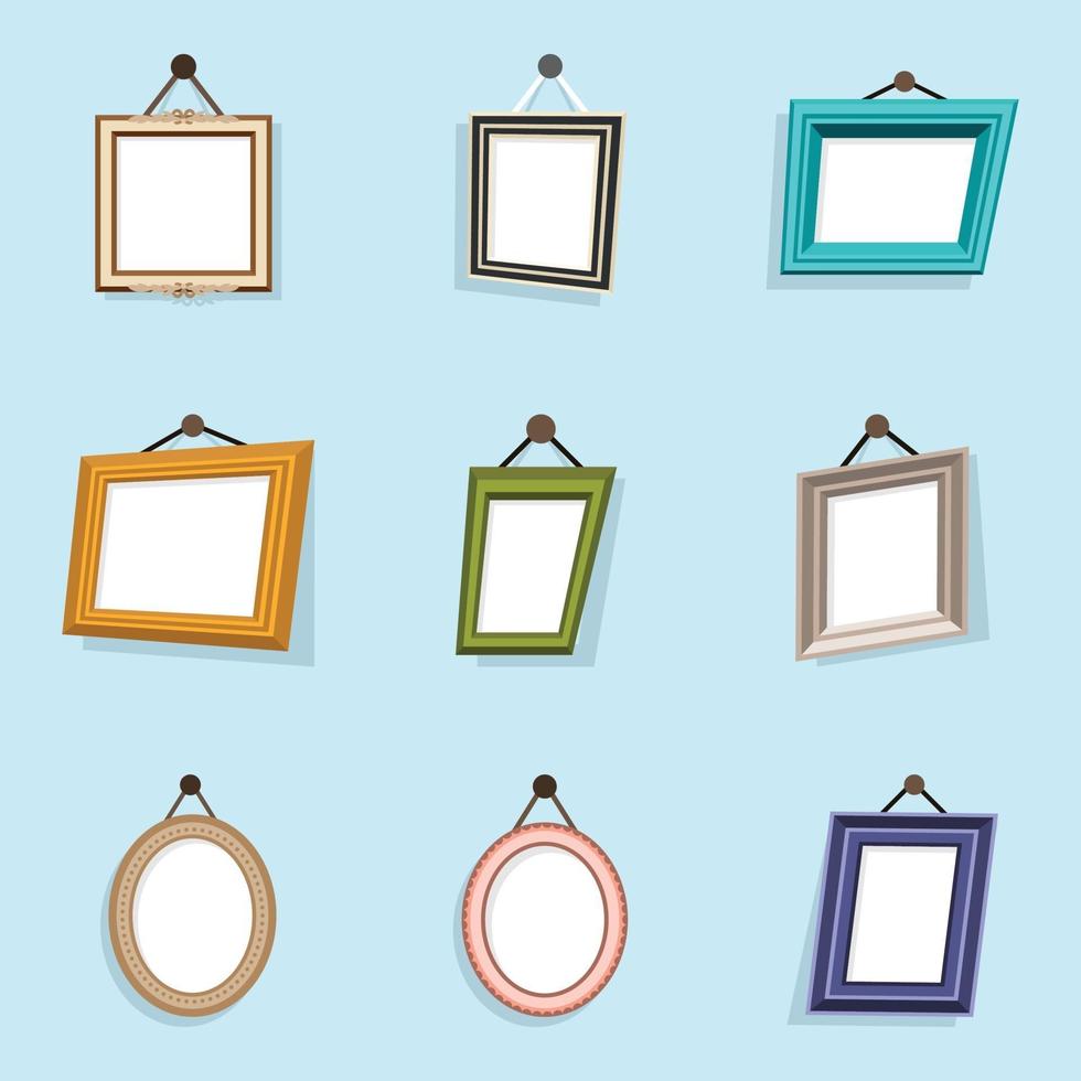 Picture Frame Design vector