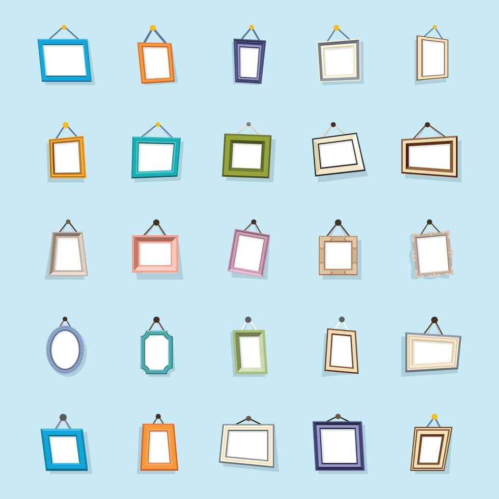 Different Photo Frames Design vector