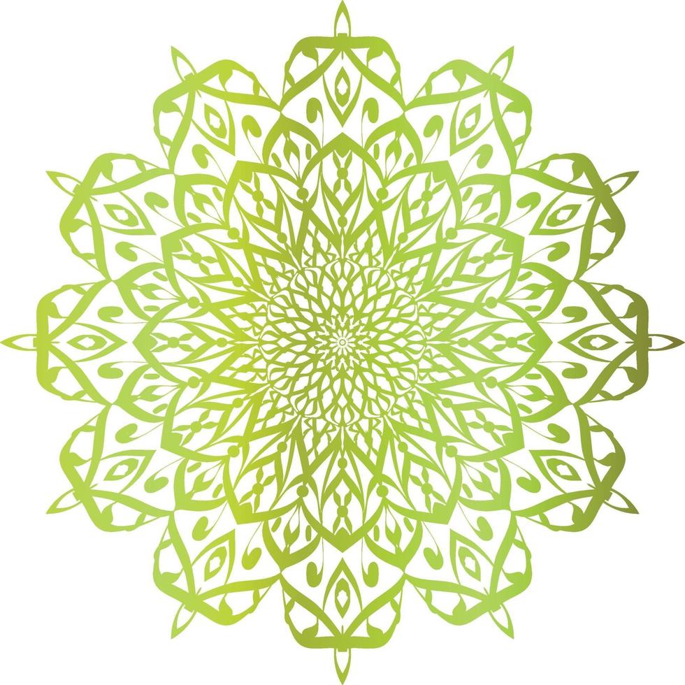 Luxury Mandala Background Design Template vector