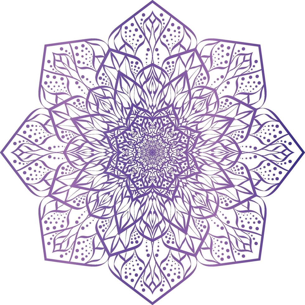 Luxury Mandala Background Design Template vector