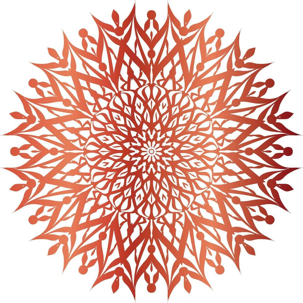 Luxury Mandala Background Design Template vector