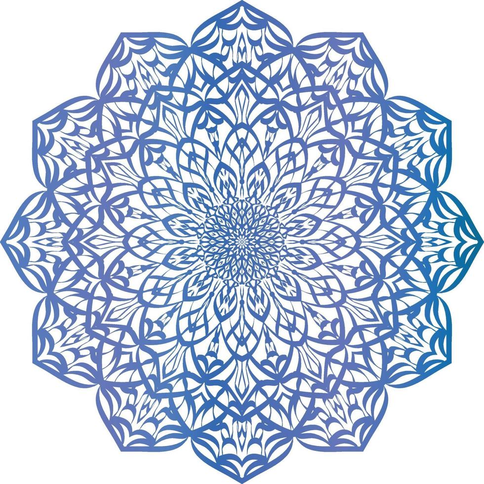Luxury Mandala Background Design Template vector