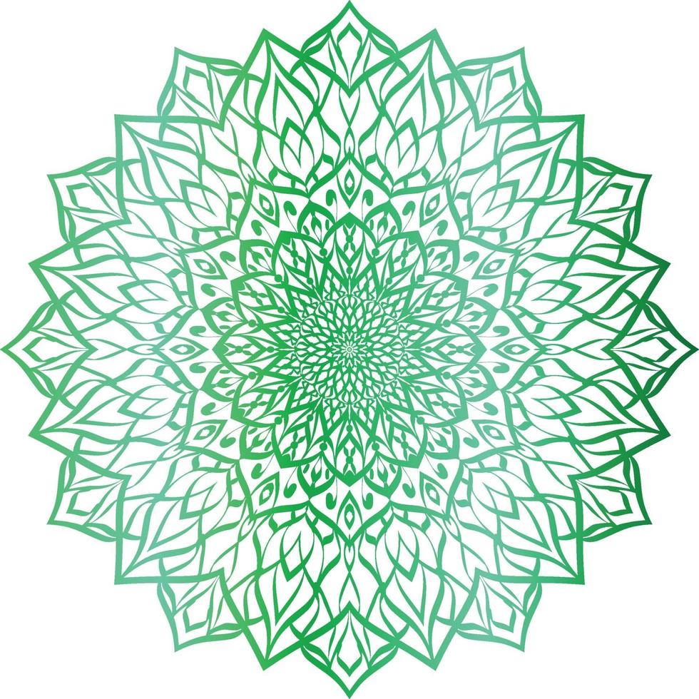 Luxury Mandala Background Design Template vector