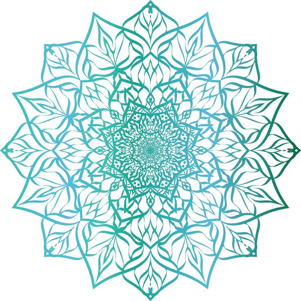 Luxury Mandala Background Design Template vector