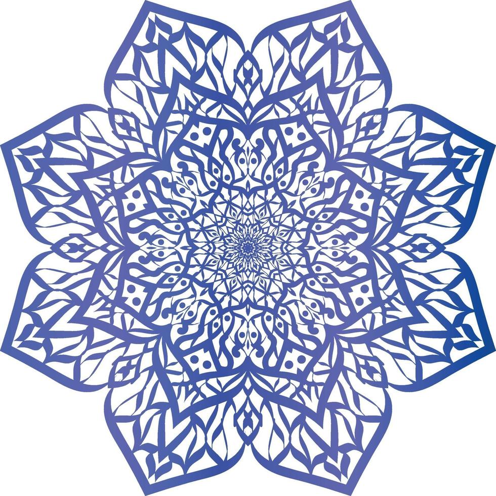 Luxury Mandala Background Design Template vector