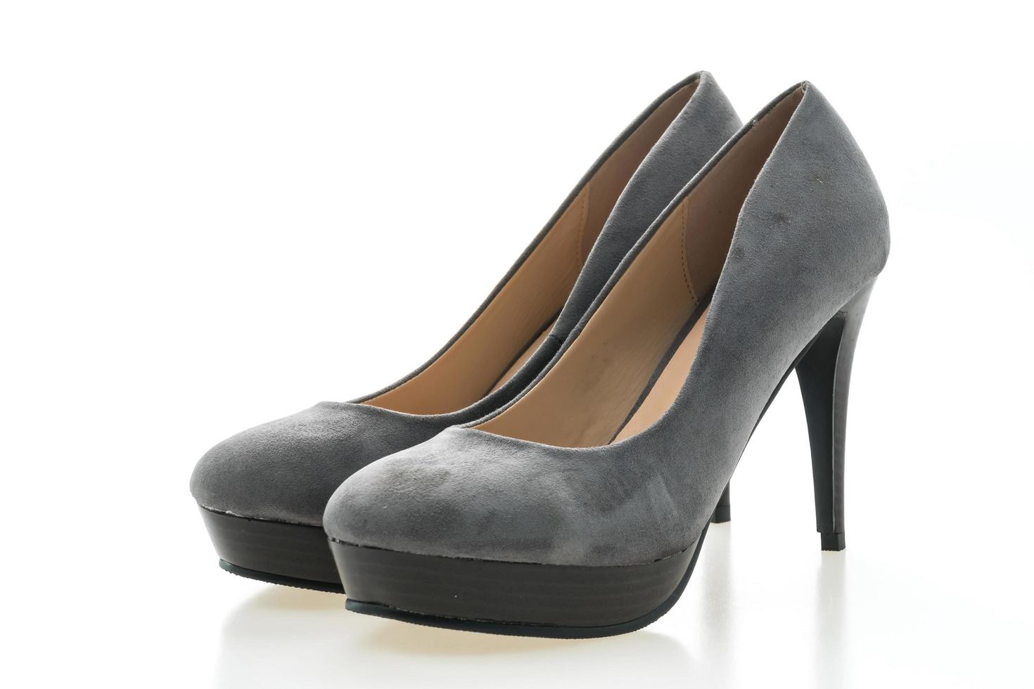 High heel shoes photo