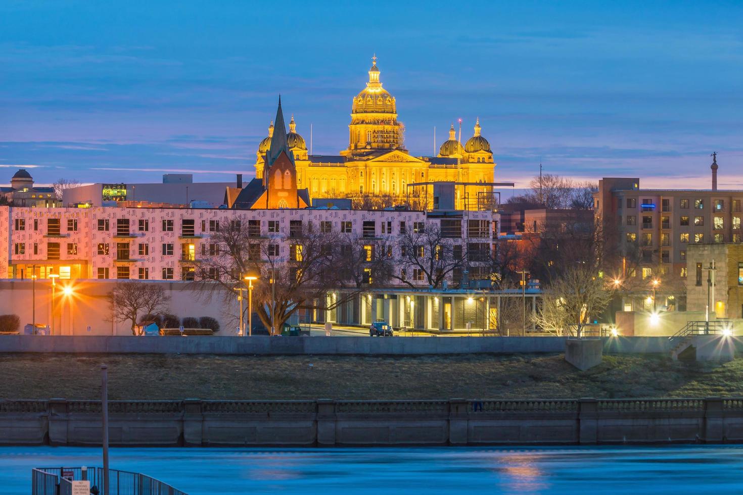 State Capitol in Des Moines, Iowa photo