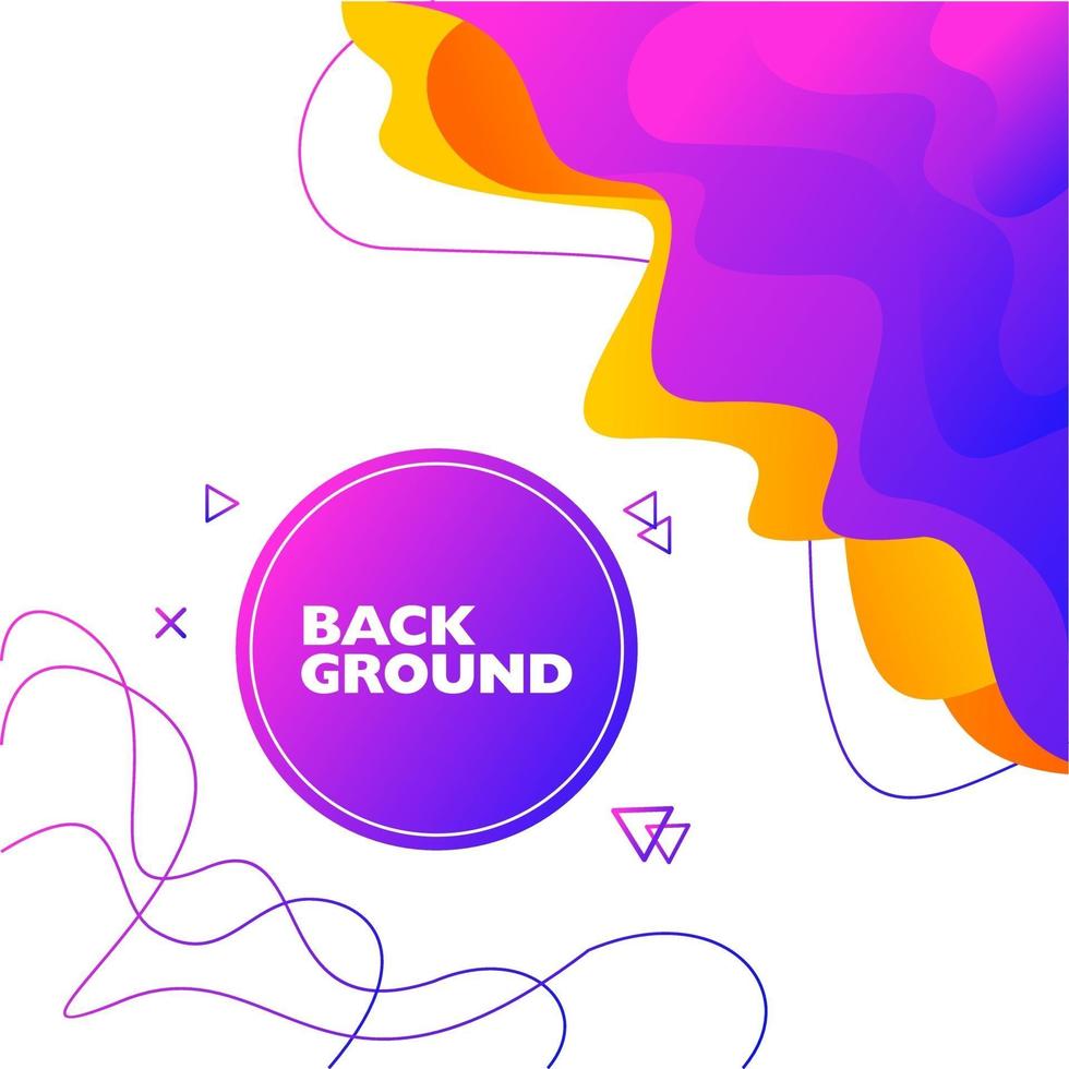 Modern Sale Banner vector