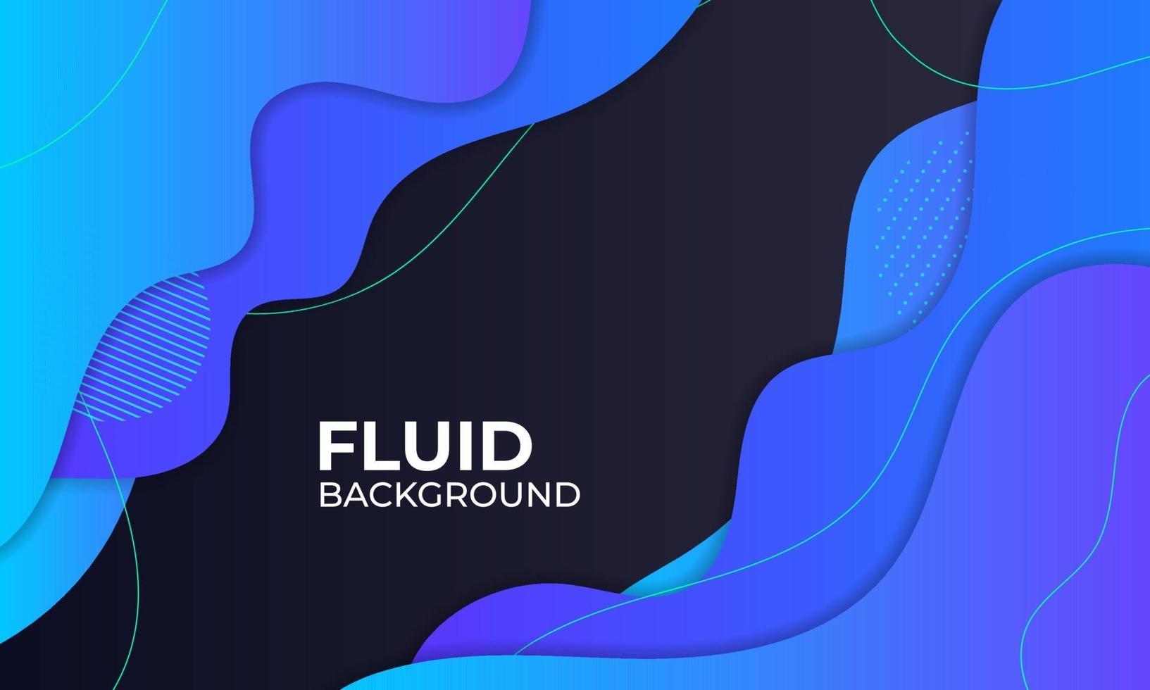 blue fluid background illustration for element graphic vector