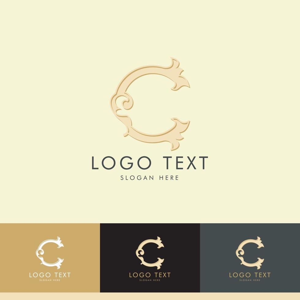 Logo C Vector