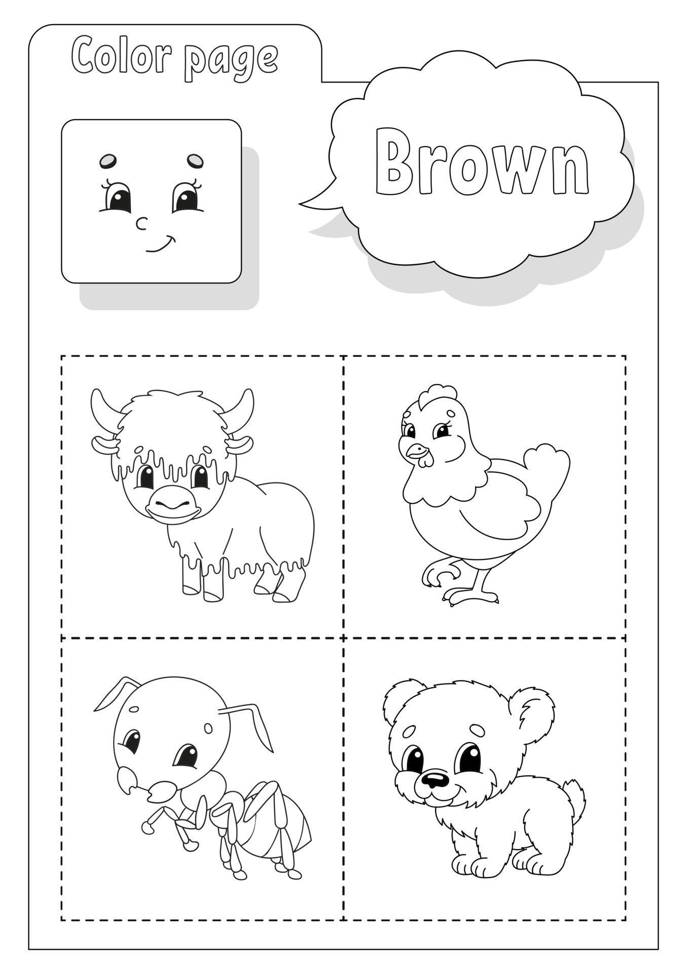 color-brown-worksheets-sketch-coloring-page