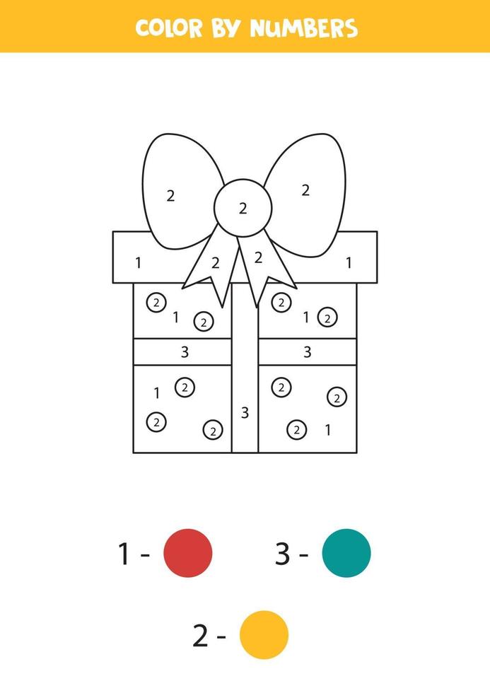 pics Una Caja De Regalo Para Colorear https es vecteezy com arte vectorial 2170970 pagina para colorear para ninos con linda caja de regalo para navidad