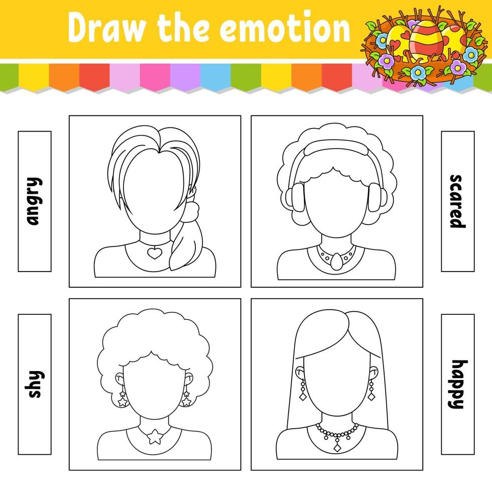 Draw the emotion vector