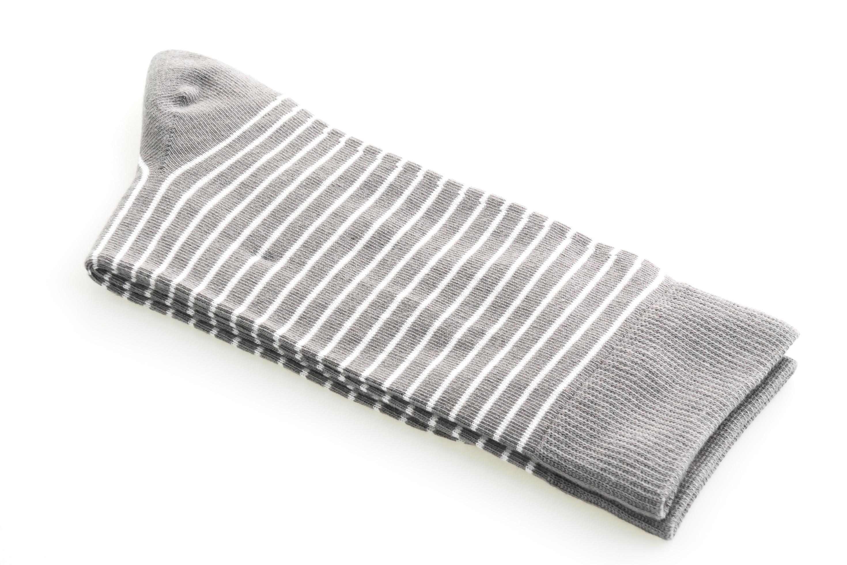 Socks on white background 2171302 Stock Photo at Vecteezy