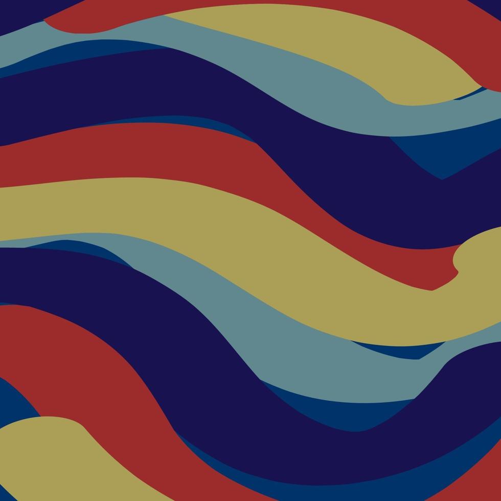 Fondo de bandas de color azul marino y rojo. vector