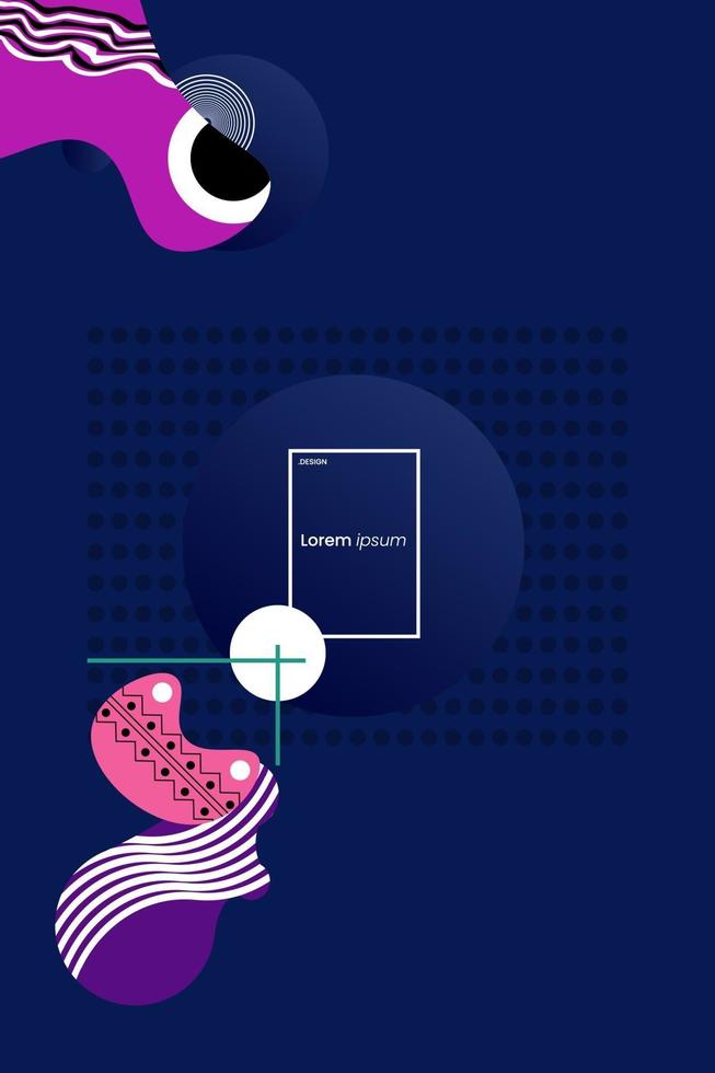 90s graphic of abstract background perfect for music festival posters vector