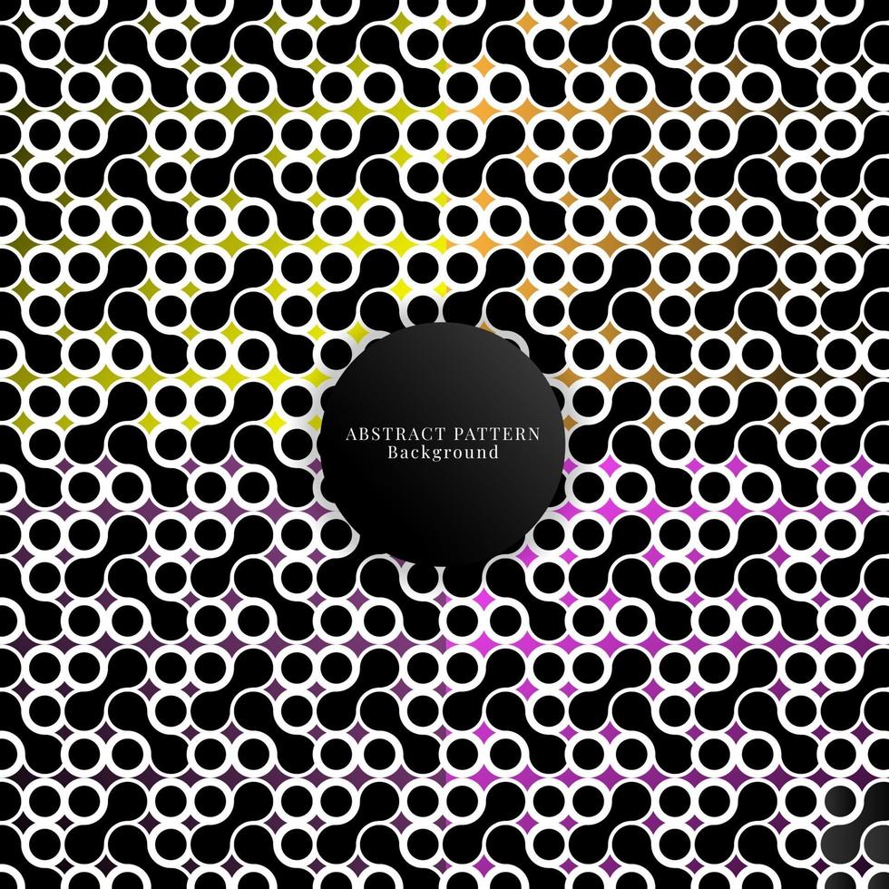 seamless metaballs pattern vector