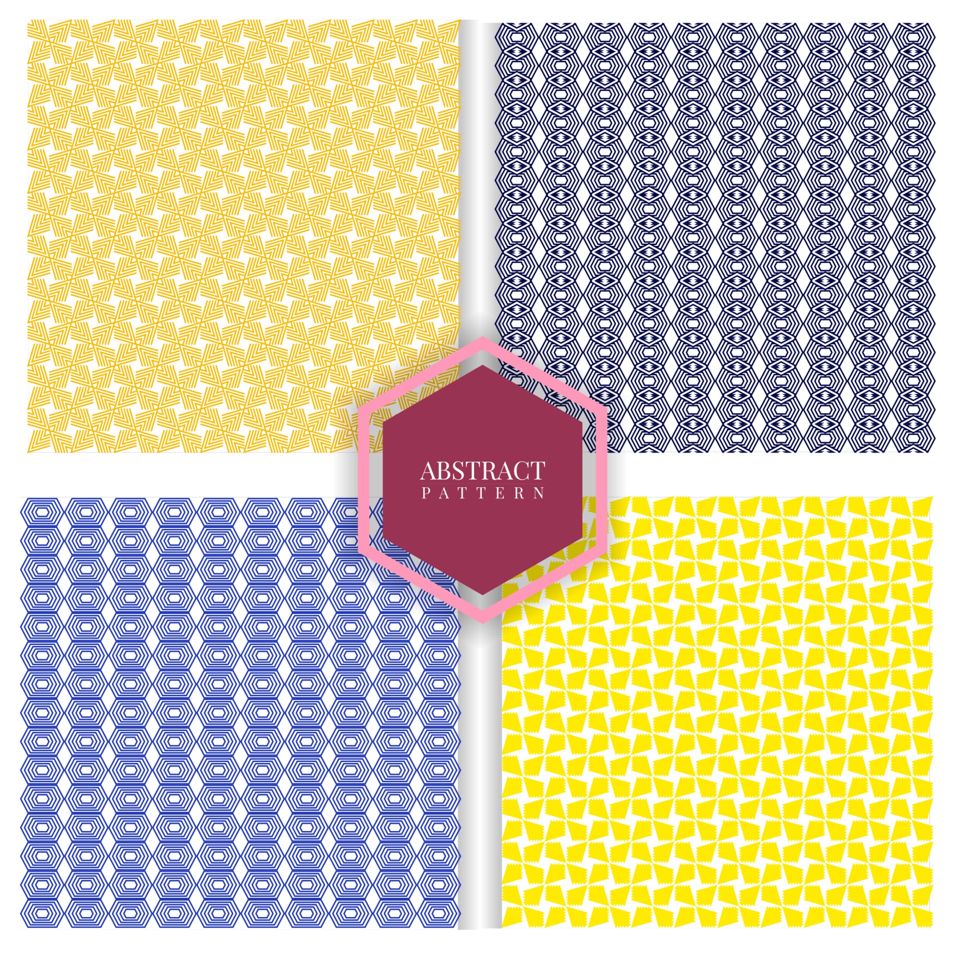 set of abstract design patterns 2172675 Vector Art at Vecteezy