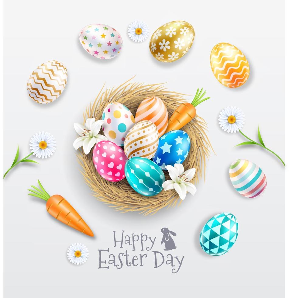What day easter hot sale eggs