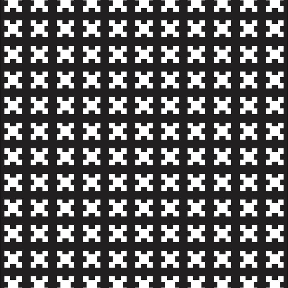 Pattern with repeating geometric shapes. vector