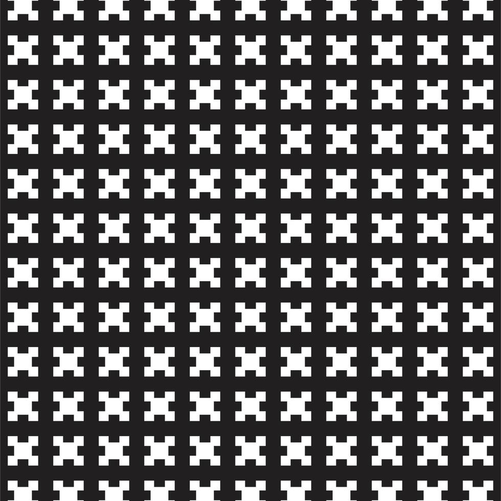 Pattern with repeating geometric shapes. vector