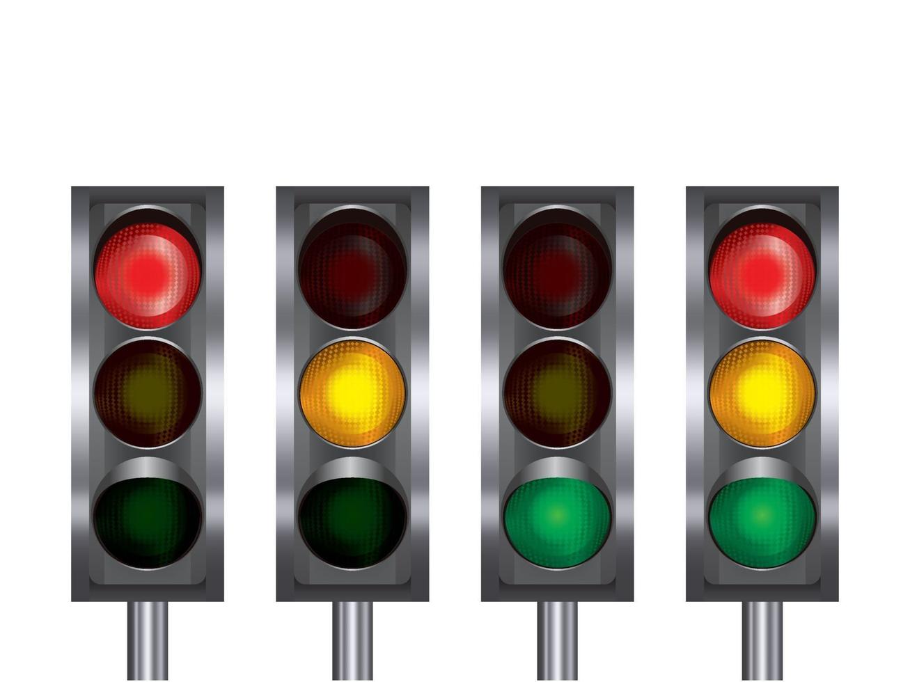 Traffic Light illustration graphic vector