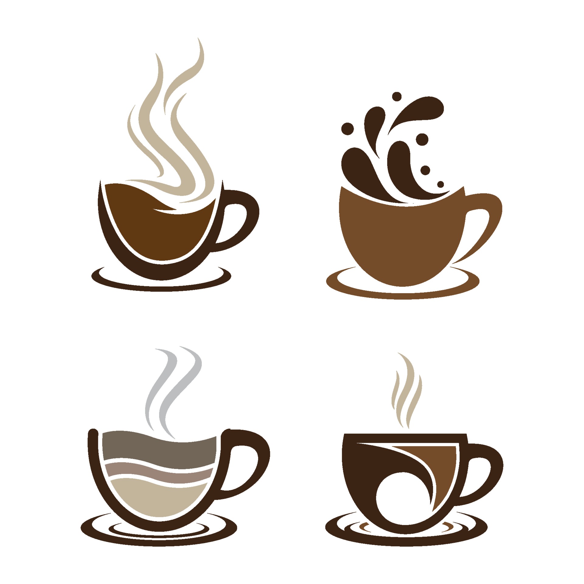 Coffee cup logo images set 2173346 Vector Art at Vecteezy
