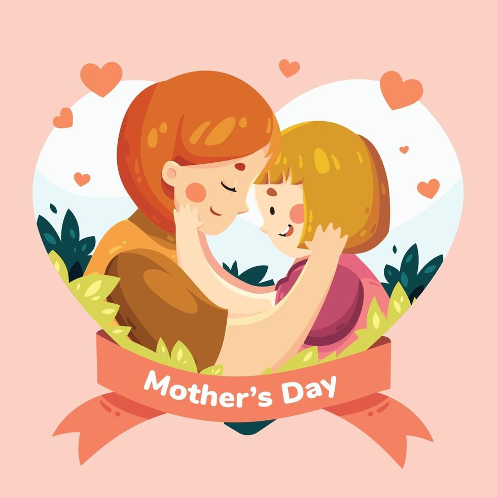 Happy Mother's Day Design vector