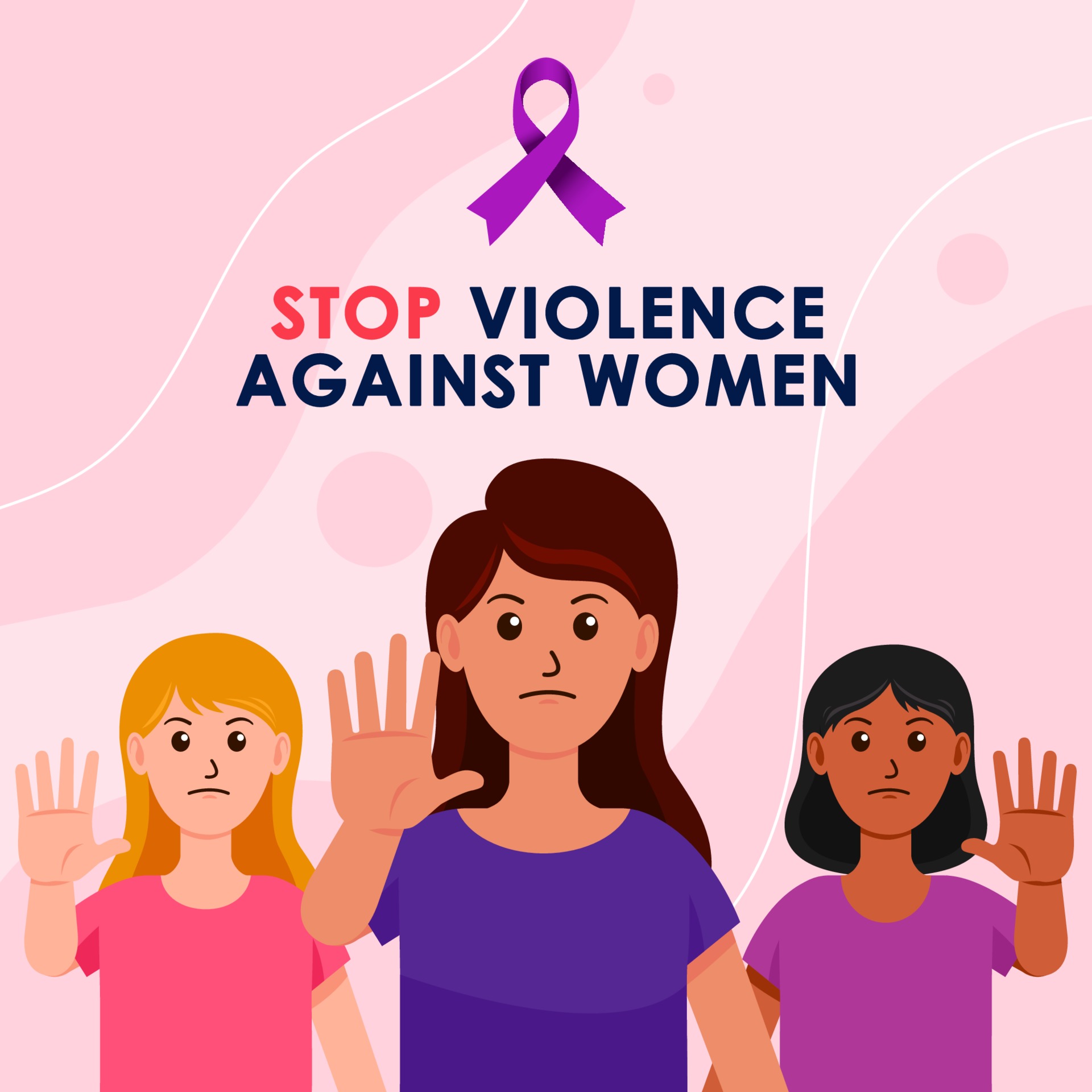 Stop Violence Against Women