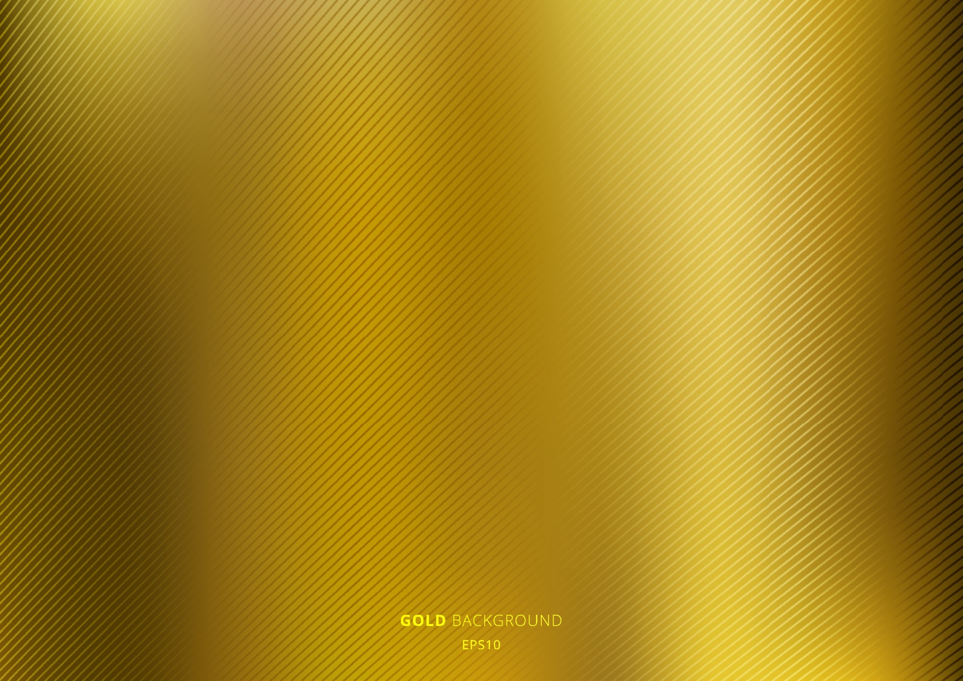 Gold Gradient Metal Background Brushed Metallic Texture Plate 2173527 Vector Art At Vecteezy