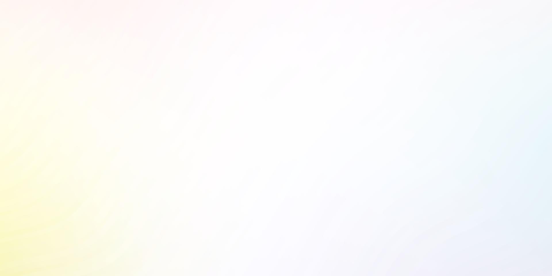 Light Multicolor vector backdrop with circular arc.