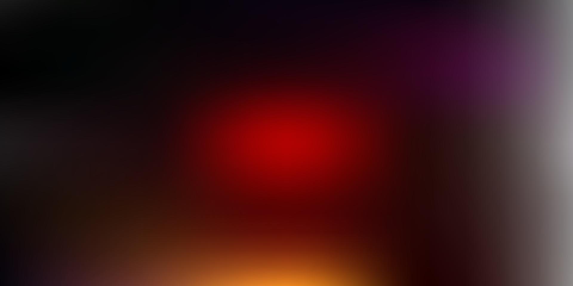 Dark multicolor vector gradient blur texture.