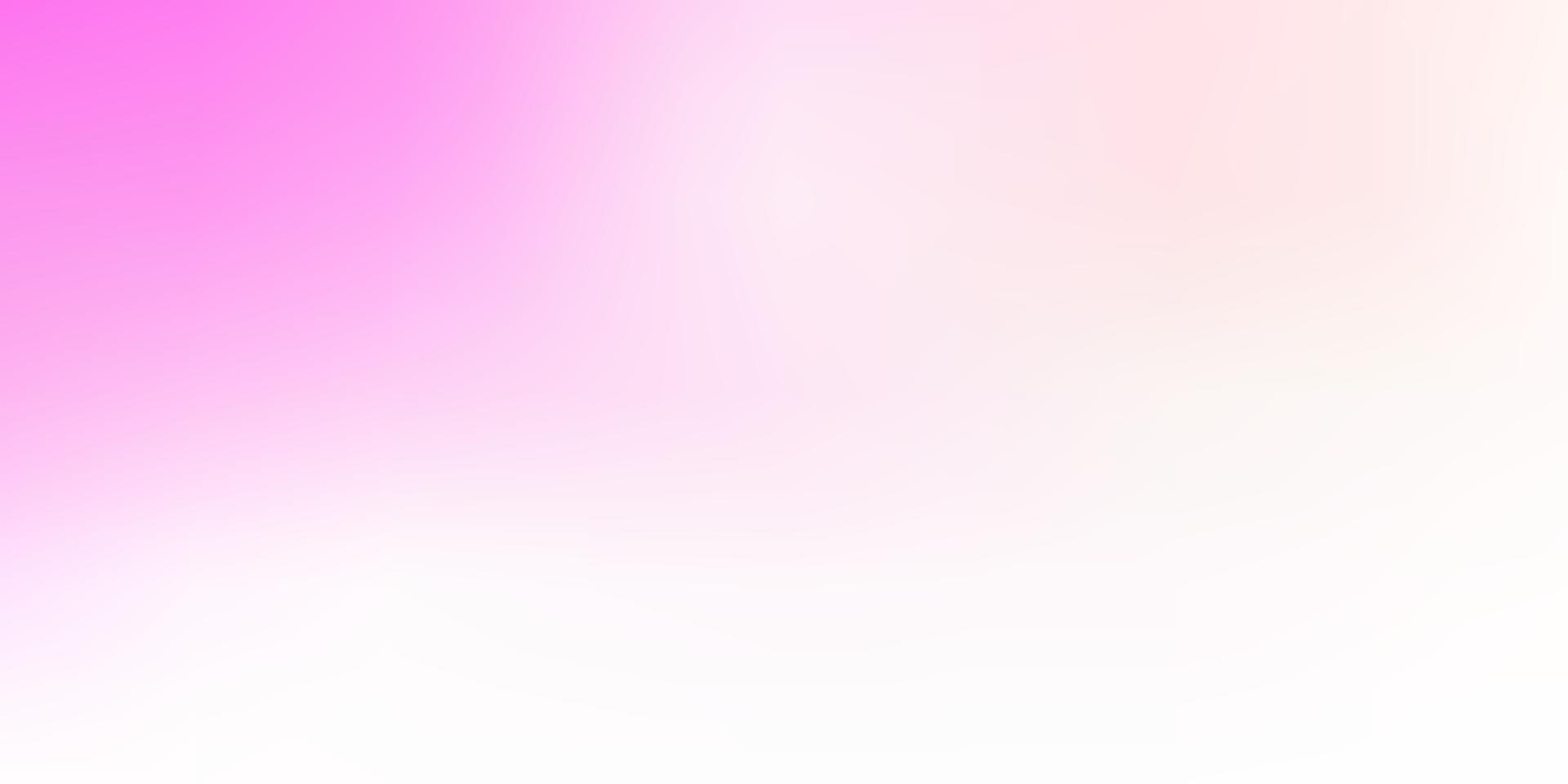 Light pink vector gradient blur pattern.