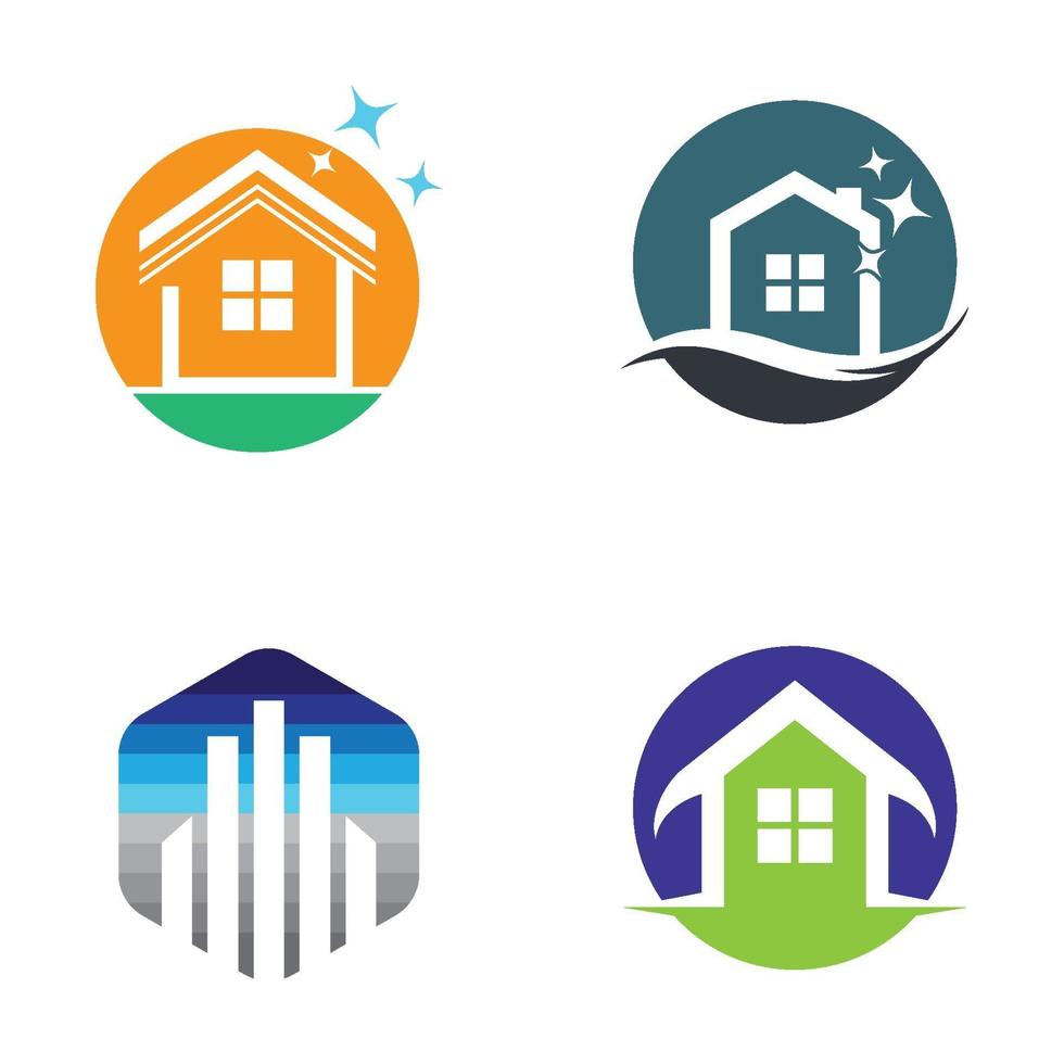 House logo images set 2173785 Vector Art at Vecteezy