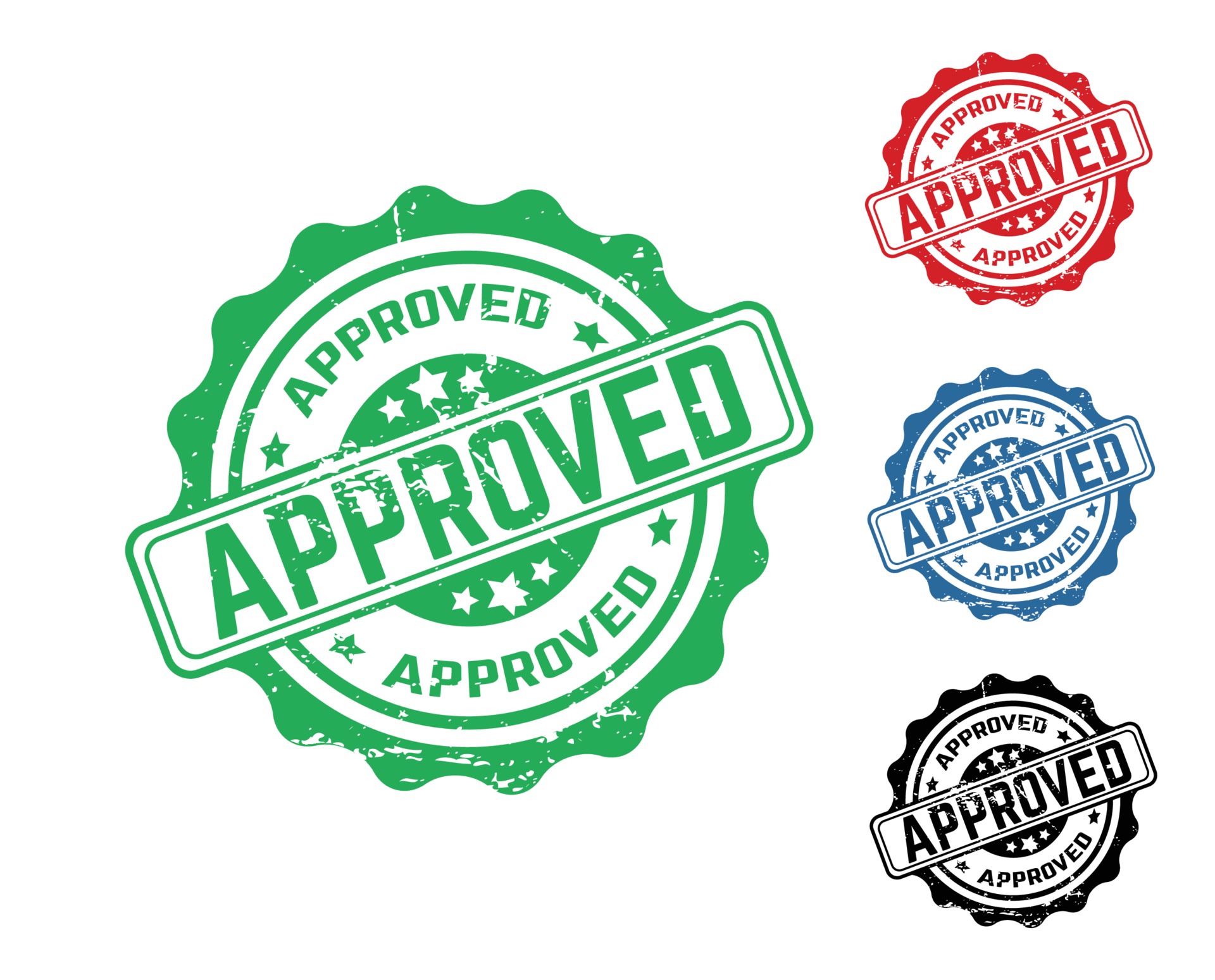 Approved Stamp Vector Art, Icons, and Graphics for Free Download