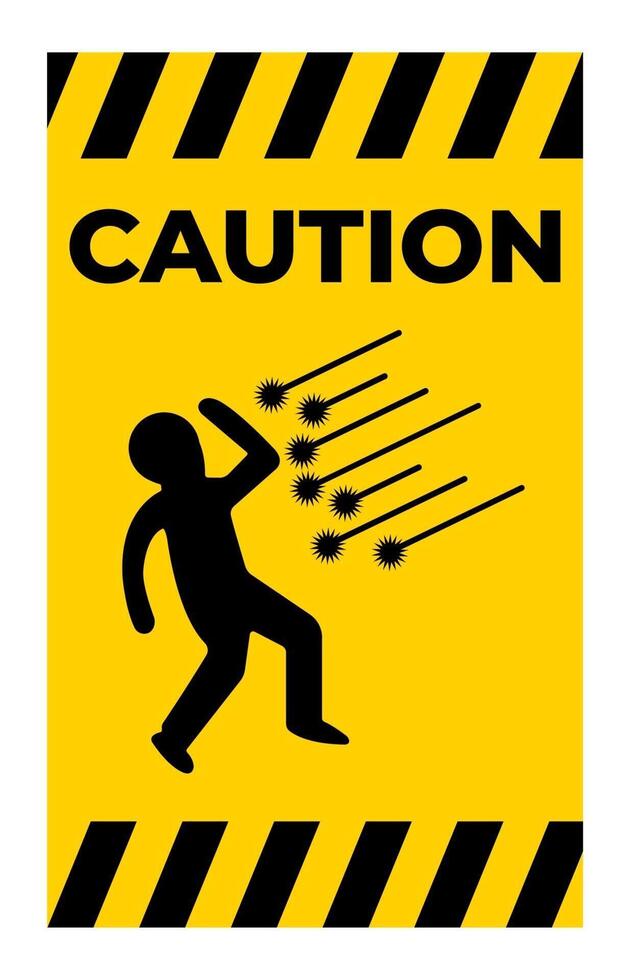 Caution Spark Symbol Sign Isolate On White Background vector