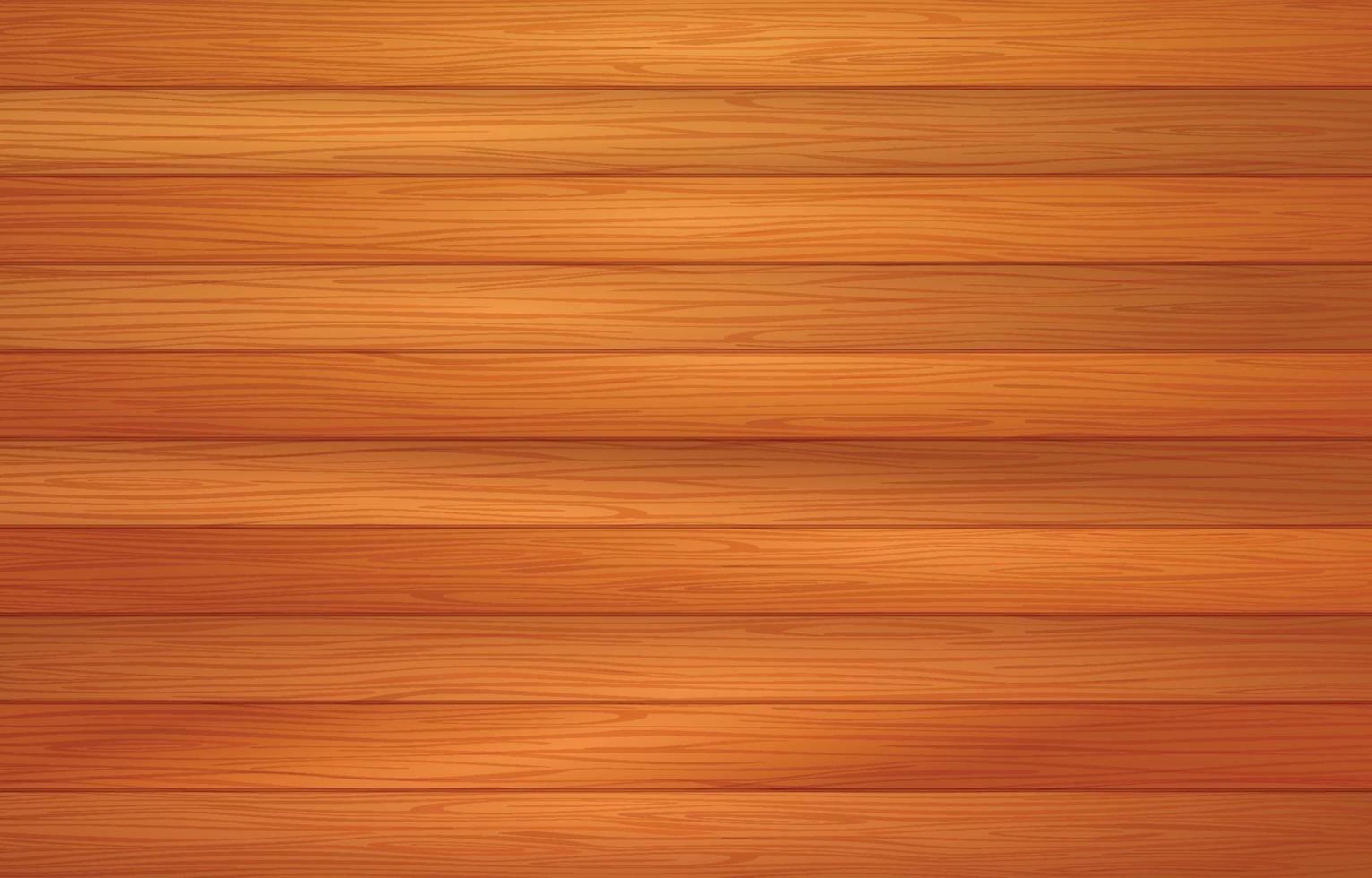 Realistic Brown Wood Template vector