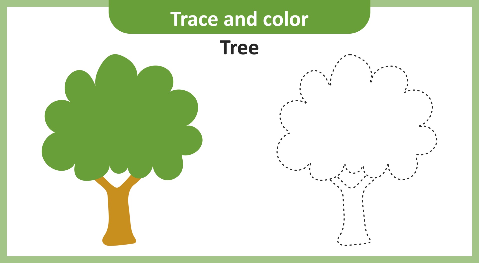 Tracing Tree Vector Art, Icons, and Graphics for Free Download