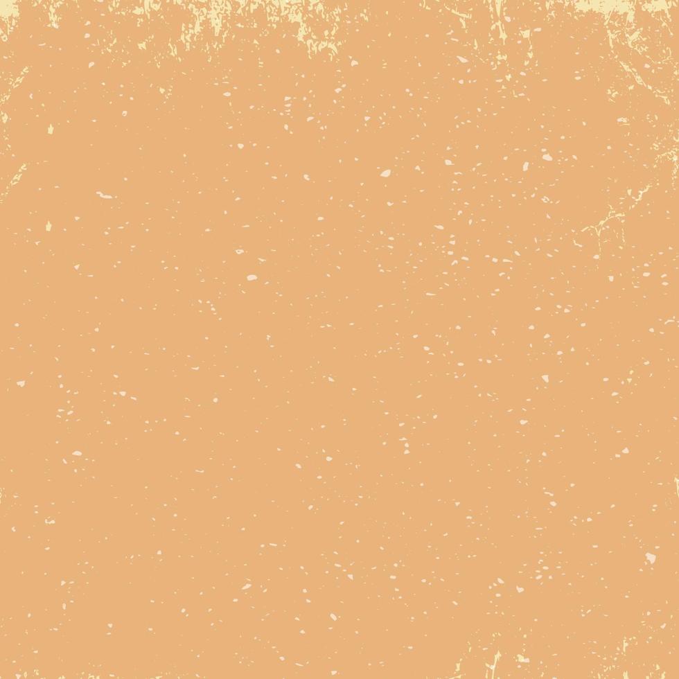 Realistic yellow wall texture, abstract background - Vector