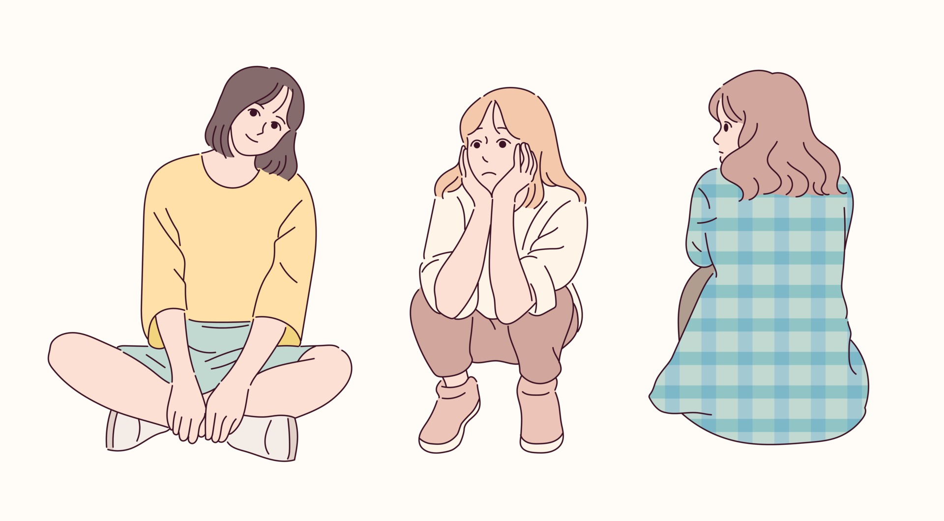 Anime Sitting Poses  Free Drawing References