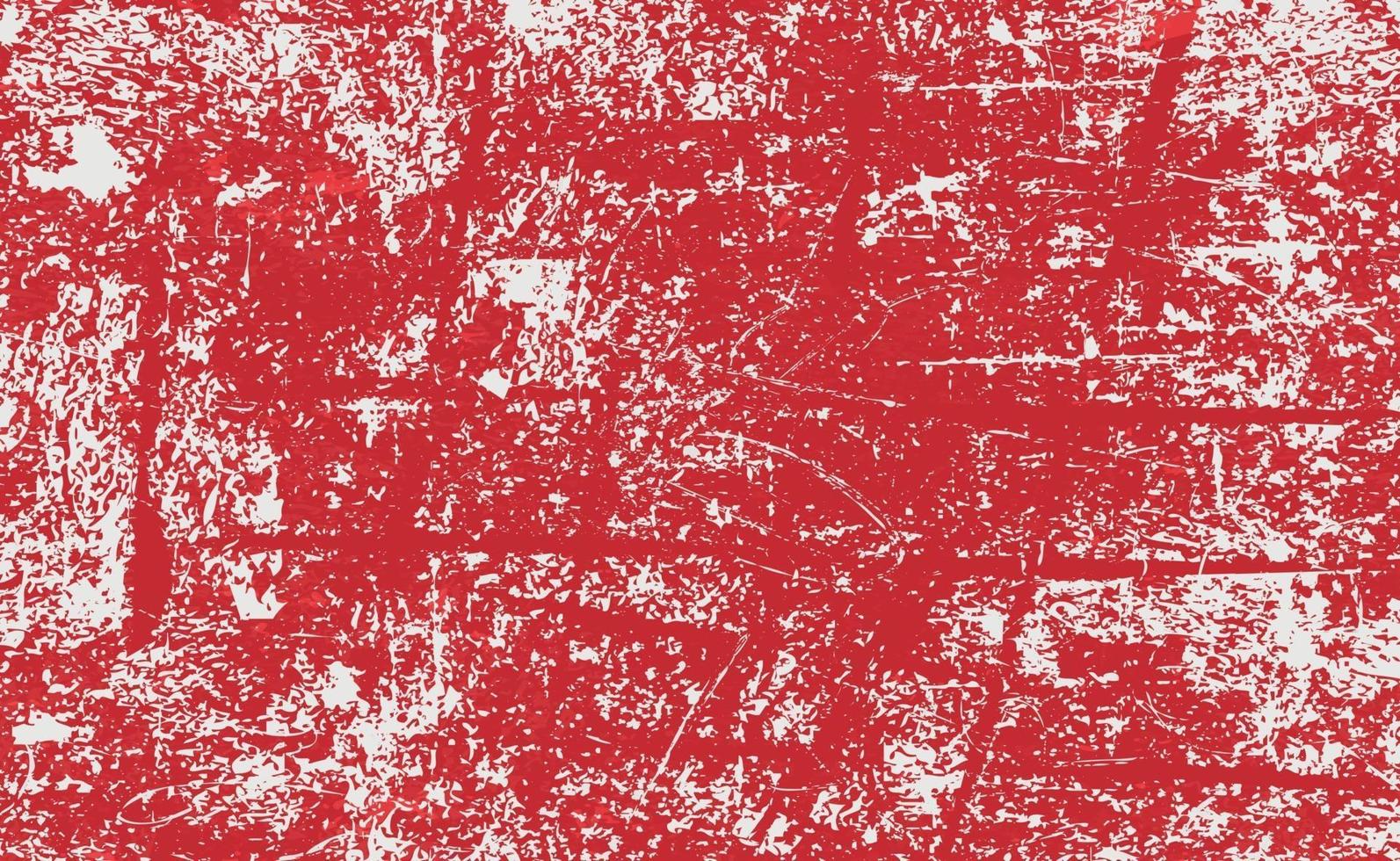 Realistic red wall texture, abstract background - Vector